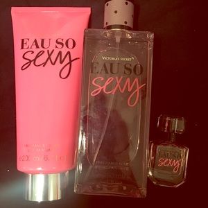 Victoria secret eau is sexy bundle